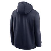 UNC Jordan Brand Legacy Logo Club Fleece Hoodie